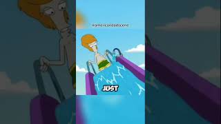 Roger slides down  American Dad [upl. by Adnahc45]