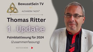 1 Update 2024  Palmblattlesung  Zusammenfassung by BewusstSeinTV [upl. by Adnaugal]