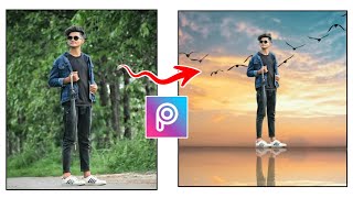 New Picsart Background Change Editing  New Picsart Photo Editing  Photo Editing PicsArt BG Chenj [upl. by Hakeem]