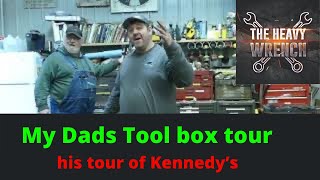 old time welder tool box tour [upl. by Akinimod]