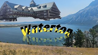 Visit  calgary  waterton park [upl. by Ulphiah]