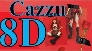 Cazzu  Bounce 8D Audio [upl. by Erdnua248]