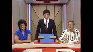 Super Password 353 February 5 1986 Jackee Harry amp Tom Poston [upl. by Bardo]