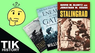 Reviewing EVERY book on the Battle of Stalingrad in English [upl. by Aihsi]