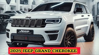 2025 JEEP GRAND CHEROKEE REVIEW EVERYTHING YOU NEED TO KNOW [upl. by Aibun416]