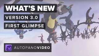 Autopano Video Pro 3  First glimpse [upl. by Aivin]