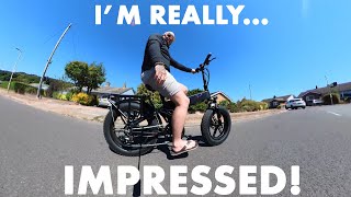 BEST value ebike in 2022 Full Suspension Engwe Engine Pro 750w review [upl. by Carver]