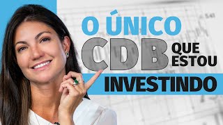 CDB 110 do CDI O ÚNICO do mercado que estou investindo agora  CDBs p investir com Marilia Fontes [upl. by Barth44]