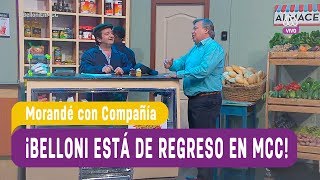 ¡Belloni está de regreso  Morandé con Compañía 2019 [upl. by Amikehs]