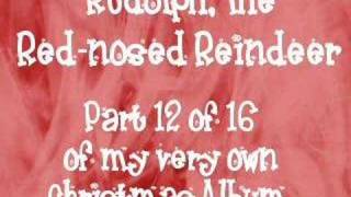 Rudolph The Rednosed Reindeer  1216 Christmas Karaoke [upl. by Telocin]