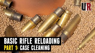 Rifle Reloading Basics Pt1 Safety and Brass Tumbling [upl. by Taite209]