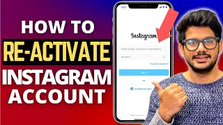 How to Reactivate Instagram Account 2022 [upl. by Gelman]