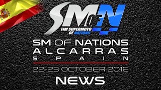 SMoN 2016  ALCARRAS SPAIN News Highlights 5mn  Supermoto [upl. by Cordelia]