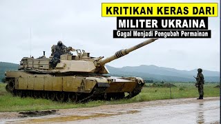 MBT Abrams Tidak Memuaskan Ada Masalah Teknis Dan Armor Yang Tidak Memadai [upl. by Leela]