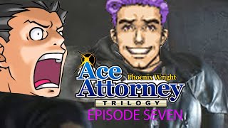 Phoenixs fate decided phoenix wright ace attorney trilogy EPISODE SEVEN [upl. by Agata831]