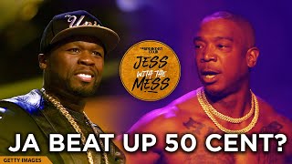 Ja Rule Recalls The Time He Beat Up 50 Cent [upl. by Aikehs975]