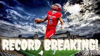 BUFFS COMMIT QUANELL X BREAKS NORTH SHORE SEASON TD RECORD [upl. by Noyr]