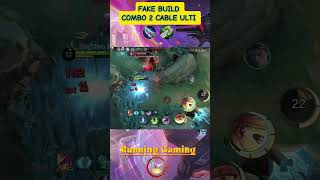 BUILD SADIS COMBO ULTI FANNY fannyvideo build mobilelegends [upl. by Aplihs135]