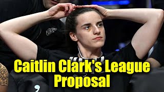 Caitlin Clarks Bold Move Is a Rival League Coming [upl. by Ahseinat]