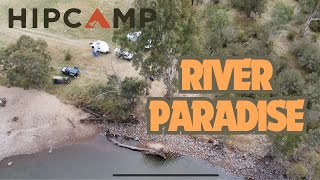 HIPCAMP  RIVERVIEW ON THE MURRUMBIDGEE [upl. by Diba]