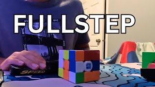 Rubik’s Cube Solved in 506 Seconds FULLSTEP [upl. by Liatnahs403]