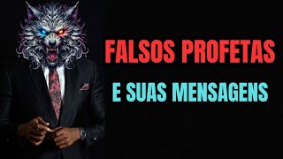 Os Falsos Profetas 2024 Pregação [upl. by Gottfried788]