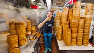 10 VS 200 Dumplings 🥟 Ultimate DIM SUM TOUR in Hong Kong [upl. by Ihab724]