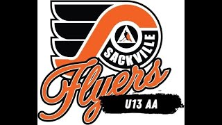 Sackville Flyers U13AA vs Dartmouth Whalers [upl. by Naellij]