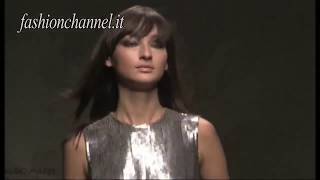 quotAlviero Martiniquot Autumn Winter 2009 2010 Milan 3 of 3 pret a porter woman by FashionChannel [upl. by Leahsim]