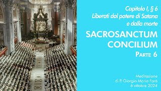 Sacrosanctum Concilium  Cap I § 6  P Giorgio M Faré [upl. by Lliw587]