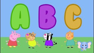 Juega al abecedario con Peppa y sus amigos [upl. by Lunette]