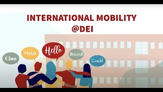 International Mobility  DEI Department of Information Engineering 2022 [upl. by Ahsital]