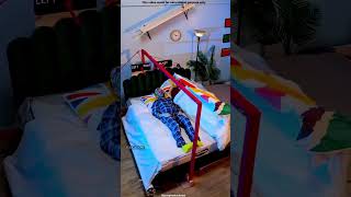 This Smart Man Made Amazing Bed shortsvideo [upl. by Ferneau]