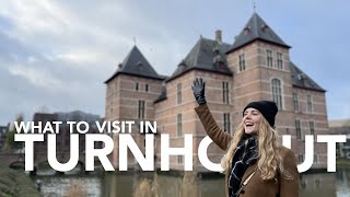 HOW TO VISIT TURNHOUT Belgium [upl. by Ylekalb]