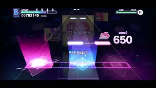 Project SEKAI JP Happy Synthesizer feat Megurine Luka amp GUMI  EasyPop [upl. by Nabroc]