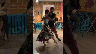 calesita Mila amp Dima  Tango Demo 1D out of 4 ending [upl. by Longwood]