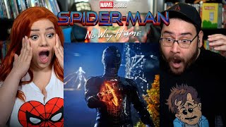 SpiderMan NO WAY HOME  Official Trailer 2 REACTION  FULL BREAKDOWN [upl. by Adrianne]