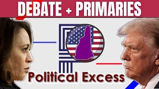 LIVE  HarrisTrump Debate Hangout  September 10th Primaries no debate videoaudio [upl. by Gardal562]