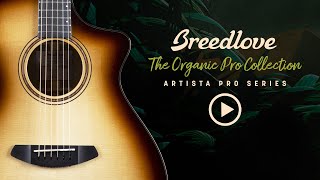 Breedlove Organic Pro Artista Pro Guitar Series with Designer Angela Christensen [upl. by Bausch]