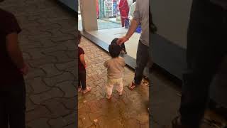 Market jakar toh iski khushi ka thikana hi nahi tha 👶 babyvideos babysfun cutebabies vlogs [upl. by Honan767]