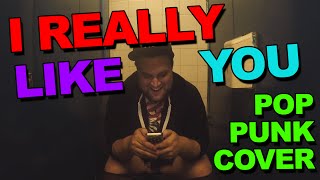 Carly Rae Jepsen  I Really Like You Punk Goes Pop Style Cover Punk Rock Factory [upl. by Enaj10]