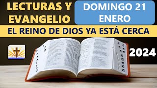 Lecturas del día de hoy Domingo 21 de Enero de 2024 [upl. by Nilre]