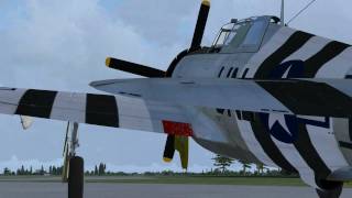 A2A Simulations Wings of Power 3 P47 quotRazorbackquot [upl. by Nilesoy511]