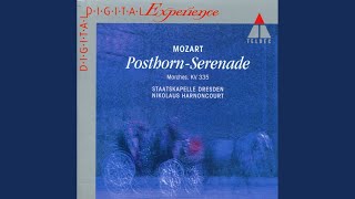 Serenade No 9 in D Major K 320 quotPosthornquot III Concertante Andante grazioso [upl. by Kopple373]