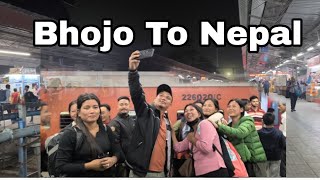 Nepal Trip Part ii  Bhojo to NJP to Nepal  Mon Nagaland [upl. by Adamok]