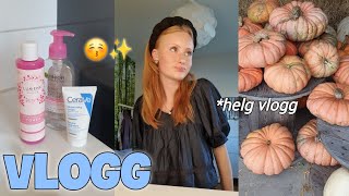 HELG VLOGG Bakar pankakor amp pluggar [upl. by Kara]