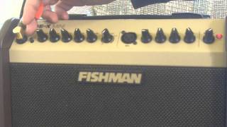 The Rami Review  Fishman Loudbox Mini playin first talkin later [upl. by Keiryt]