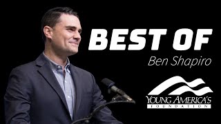 YAF SUPERCUT Best of Ben Shapiro QampA [upl. by Calmas237]