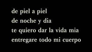 Me regalo contigo Los tigres del norte Letra [upl. by Bernadine]