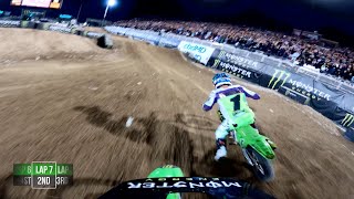 GoPro Adam Cianciarulo Wins 450 Debut at 2019 Monster Energy Cup  Main Event 3 Highlights [upl. by Lamphere]